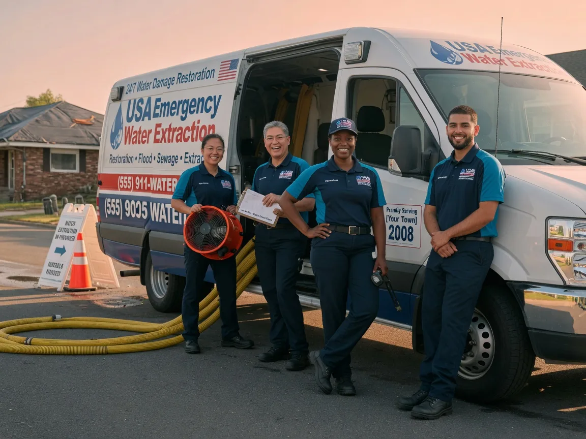 Emergency Water Removal company in Smithfield, VA